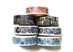 【匿名配送】ヒプマイ★マスキングテープ★イケブクロ★ヨコハマ★サンリオ★7点