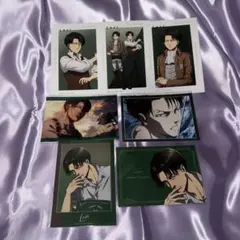 進撃の巨人 ポストカード ブロマイド リヴァイ