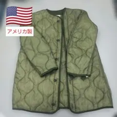 フリークスストア×アメリカ軍　ライナー キルティング xsのサムネイル