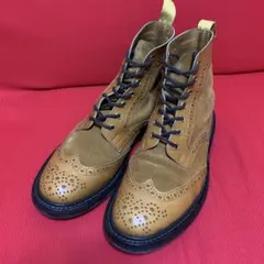 Tricker'sトリッカーズUチップブーツM5192黒レザー UK8 1/2 - メルカリ