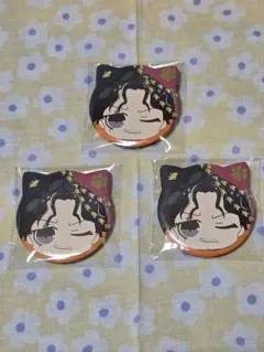 ヒプノシスマイク　ヒプマイ　けもみみ缶バッジ　零