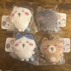 ちいかわ ハチワレとごきげんななかまマスコット