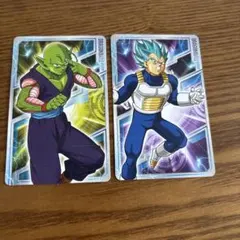 ドラゴンボール超 カード 2枚セット ピッコロ ベジータ