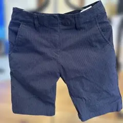 FIDRAストライプ ショートパンツ ネイビーのサムネイル