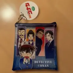 コナン 長野県警 クリアポーチ 大和敢助 上原由衣 諸伏高明 毛利小五郎