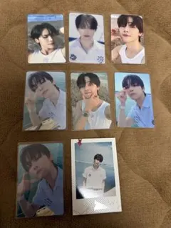 ＆TEAM NICHOLAS ニコラス　青嵐　トレカ　8枚セット