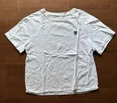 ホワイト Tシャツ 半袖 シンプル
