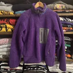 patagonia パタゴニア　レトロX フリース　紫　M