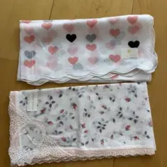新品YURIE NITANI ハンカチ 2枚セットのサムネイル