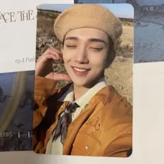 SEVENTEEN ジョシュア Face The sun ep.4 トレカ