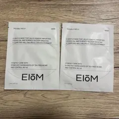 EIOM（イオム）　トラブルパッチマスク2枚　韓国コスメ　パックのサムネイル