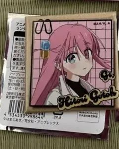 ぼっち・ざ・ろっく！POP UP SHOP 缶バッジ　　後藤ひとり