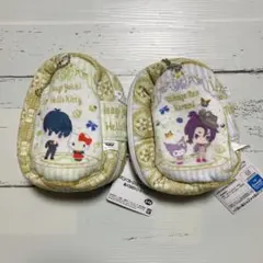 【2点】ぬいぐるみポーチ　潔世一　御影玲王　ハローキティ　クロミ