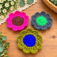 ハンドメイド　コースター