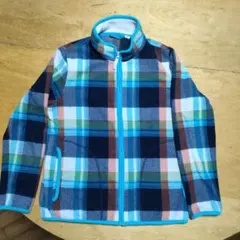 UNIQLO キッズ フリースジャケット マルチカラー