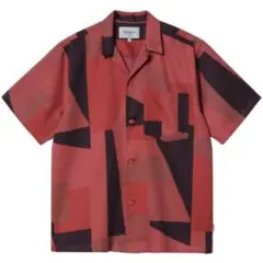 CARHARTT WIP Geo S/S Shirt 半袖オープンカラーシャツのサムネイル