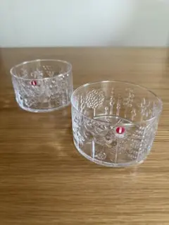 フィンランド製 iittala カステヘルミ ボウル 110mm サンド 4個 - メルカリ