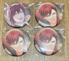スタンドマイヒーローズ スタマイ UCC 缶バッジ 山崎カナメ 服部耀 