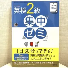 DAILY20日間 英検2級集中ゼミ : 一次試験対策
