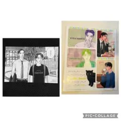 ファミレス行こ。 コミックビーム クリアカード 特典カード2点