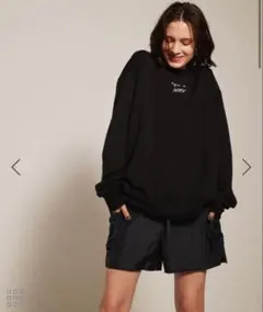 最終価格 【agnes b. NERGY】コラボロゴスウェット