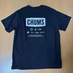 CHUMS Tシャツ ブラック Mサイズ