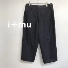 良品！LIMI feu リミフゥ コットンハーフパンツ サイズS - メルカリ