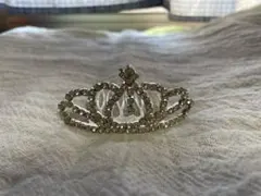 ティアラ　シルバー