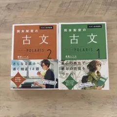 大学入試問題集　岡本梨奈の古文ポラリス1&古文ポラリス2