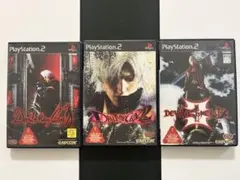 Devil May Cryシリーズ 3本セット　プレステーション2（PS2）