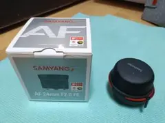 SAMYANG サムヤン AF 24mm F2.8 フルサイズ対応　ソニーEのサムネイル