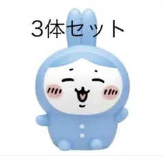 ちいかわ　ソフビフィギュア4 うさぎなハチワレ