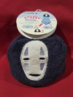 【新品・未使用】千と千尋の神隠し マイクロループタオル　カオナシフェイス