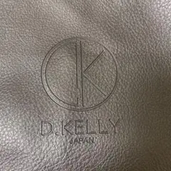 D.KELLY シルバーレザー ポーチ