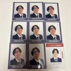 WEST. 重岡大毅　フォトカード　セット