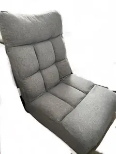 つながるハイバックポケットコイル座椅子（ロダトールGY）2