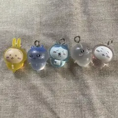 ちいかわ　めじるしアクセサリー　ガチャ