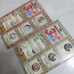 ワンピース　グランドバトル2缶バッジセット