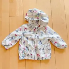baby GAP ウィンドブレーカー 花柄　女の子　18-24m