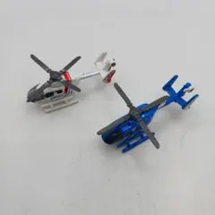 トミカ BK117ヘリコプター 2機セットのサムネイル