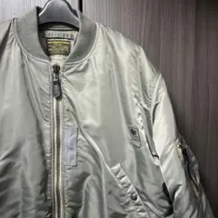 WAIPER.inc 米軍 最初期型 MA-1フライトジャケット XL sage
