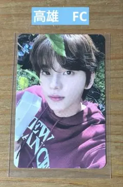 TWS シニュ　トレカ 高雄 FC 42ZONE メンシプ　membership