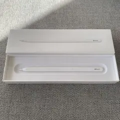 Apple Pencil ホワイト 専用ケース付き（第二世代）2