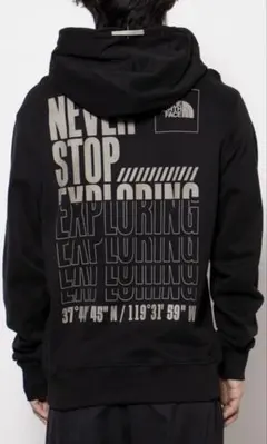 [新品,未使用]The North Face ブラックパーカー