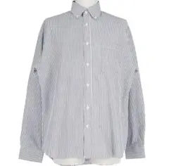 ‼️売りきりSALE‼️coca 新品 ストライプ オックスシャツ ユニセックス
