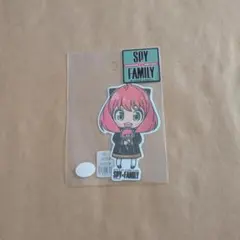 ビーサイドレーベル ステッカーSPY×FAMILY アーニャ・フォージャー