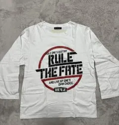 RULE THE FATE ロングTシャツ XL