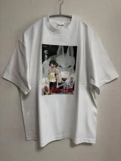 映画館購入】【美品】もののけ姫 Tシャツ L 白 - メルカリ