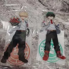 僕のヒーローアカデミア 緑谷出久 爆豪勝己 オープンスクール アクスタ