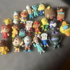 アンパンマンフィギュア レトロフィギュアまとめ売り